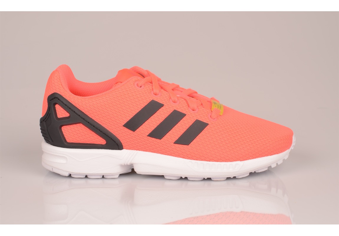 adidas zx flux rouge fluo